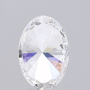 Bague de fiançailles personnalisée de marque Rising Diamond, diamant de laboratoire de 4,0 carats, taille ovale, couleur E, certifié IGI, clarté VS1 - Product Image 2