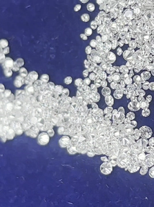 Diamantes Naturales Sueltos de Corte Brillante Redondo de 1.30 mm a 1.70 mm, Claridad DEF-VVS1, Corte Excelente para Joyería de Estilo Hip Hop - Product Image 6