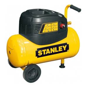 Compresseur d'air sans huile monocylindre Stanley STN003 D200 8 24 8 bar (116 psi) 1,1 kW-1,5 ch - Product Image 1