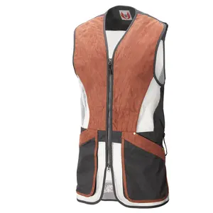 Pro Sports Game Shooting Vest Mesh Clay Pigeon Shooting Goods Shooter Chaleco Ligero y transpirable Clay Shooting Chalecos