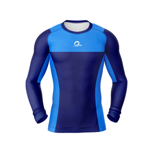 T-shirt de compression ajusté pour homme – Haut de performance flexible et ajusté pour le fitness et l'entraînement actif - Product Image 3