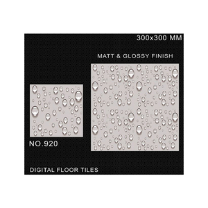 Azulejos de suelo de porcelana cerámica de 600x600mm mate rústico clásico del fabricante indio mármol Color blanco paredes interiores Foshan - Product Image 2