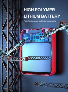 พาวเวอร์แบงค์ขนาดเล็กพกพาได้มีกำลังไฟ20000mAh แบตเตอรี่ลิเธียม USB คู่แท่นชาร์จดิจิตอล - Product Image 6