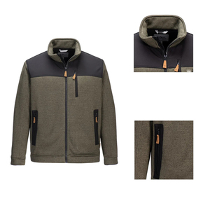 Chaqueta Softshell de Alta Calidad para Hombre, Transpirable, Cortavientos, Impermeable, con Capucha, Acolchada, para Invierno, Cómoda, de Lona - Product Image 5