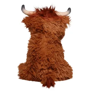 Peluches Promocionales Personalizados de Ganado Escocés Highland Cattle Bobby - Product Image 4