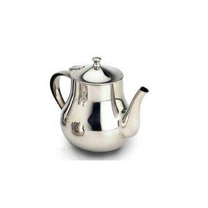 Classical Palace Royal Kettle Drip <b>Teapot</b> Stainless Steel Dallah Arabic Tea Coffee Pot for Home Andf Kitchen - Product Image 2