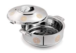 Support de service coordonné pour plats chauds, idéal pour les événements communautaires, favorisant un placement organisé et la conservation du goût. - Product Image 5