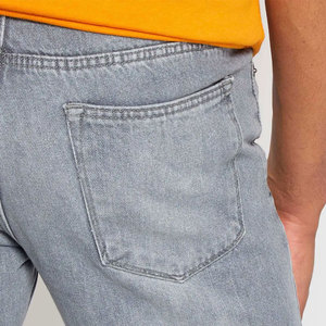 Casual wear <b>soft</b> material new Fashion Men <b>Jeans</b> Pant Custom logo breathable high demanding sustainable Pants Men <b>Jeans</b> Pants - Product Image 6