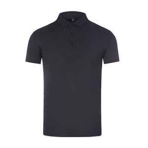 Camiseta Polo de algodón CVC de verano de alta calidad, transpirable, en seco, Unisex, personalizada con logotipo bordado, camiseta Polo de Golf para hombre - Product Image 5