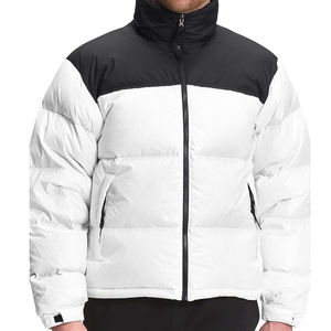 Vente en gros 2025 dernière veste bouffante décontractée pour hommes personnalisée broderie épaisse Led College Outdoor Jacket Fabricant - Product Image 1