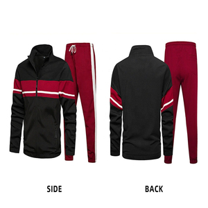 Men's Winter Hooded Solid Tracksuits for Jogging Running Training & Sports Wear Made of High Quality Cotton Fabric - Product Image 6