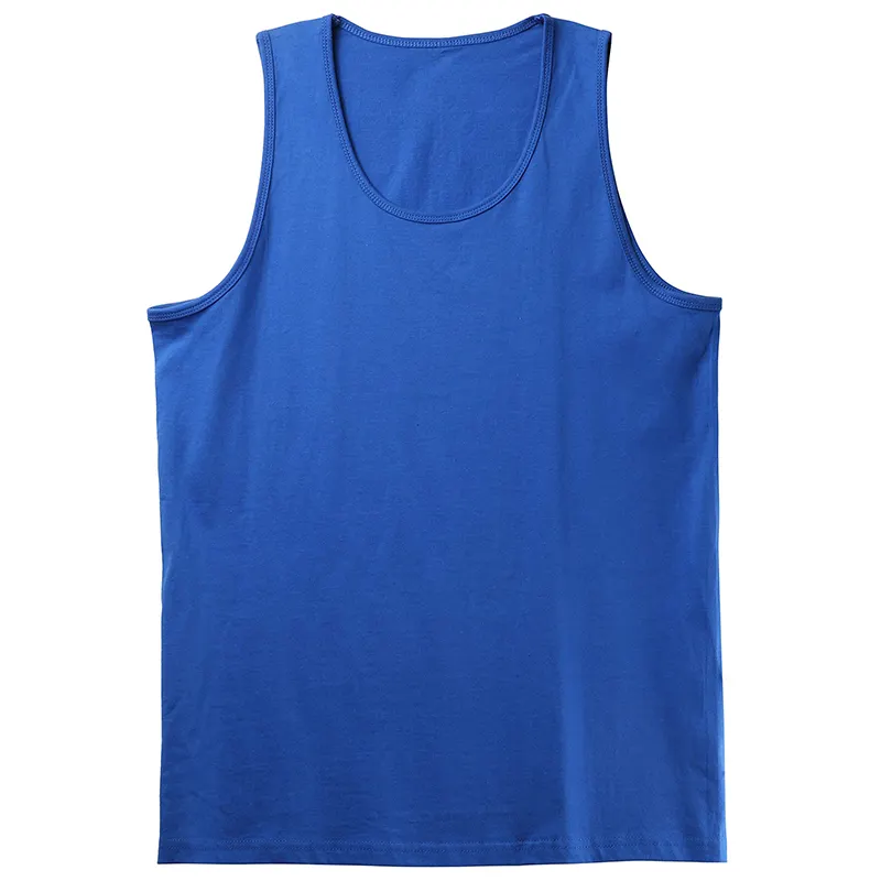 Cheap Price Good Quality Workout Gym Men Tank Top Hot Selling Cotton Polyester Fitness Wear Gym Tank Top