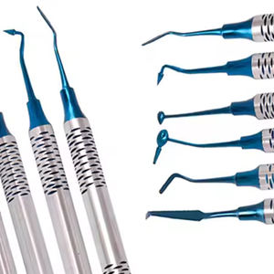 High Quality Manual 6-Piece Dental <b>Resin</b> Filling Restoration Kit Composite <b>Resin</b> Spatula CE Certified Hygiene Tool Set 5 Year - Product Image 3