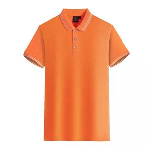 เสื้อยืดโปโลสำหรับผู้ชายเสื้อโปโลออกแบบโลโก้ได้ตามต้องการ - Product Image 3