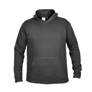 Sudaderas con Capucha para Hombre de Alta Calidad, 100% Algodón, Forro Polar Sólido para Invierno, Transpirables, con Logotipo Personalizado, para Gimnasio, 2025 - Product Image 3