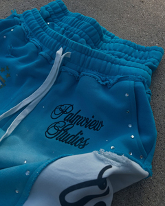 Pantalones Deportivos de Primera Calidad con Pedrería, Venta al por Mayor a Bajo Precio, MOQ Bajo, Servicio OEM, Logotipo Personalizado, Más Vendidos - Product Image 3