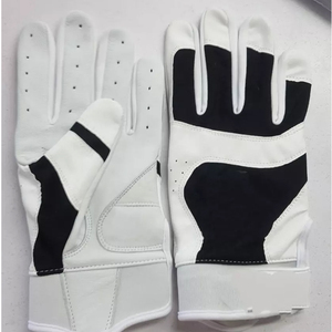 Gants de frappe de baseball en cuir professionnels 2025 pour club, antidérapants, respirants, légers, personnalisables, pour joueur adulte - Product Image 3