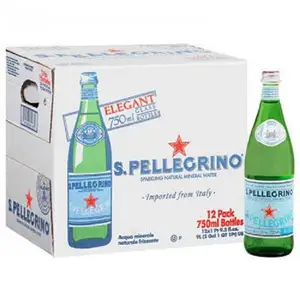 San Pellegrino Sprankelende Natuurlijke Mineraalwater Duitse Leveranciers