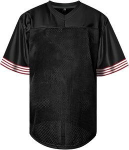 เสื้อเจอร์ซีย์ฟุตบอลอเมริกันแขนลายพรีเมี่ยม, เสื้อเจอร์ซี่สไตล์ที่เป็นเอกลักษณ์น้ำหนักเบาพิมพ์ซับลิเมชั่นและเย็บปักถักร้อยตามสั่ง - Product Image 2