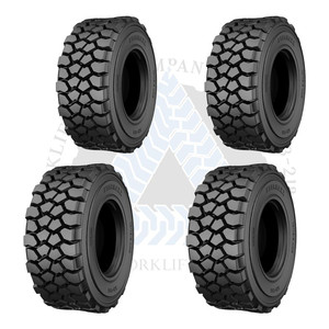 Neumático para cargadora de dirección deslizante de servicio pesado con rendimiento de larga duración y patrón de banda de rodadura resistente disponible en stock listo para enviar - Product Image 2