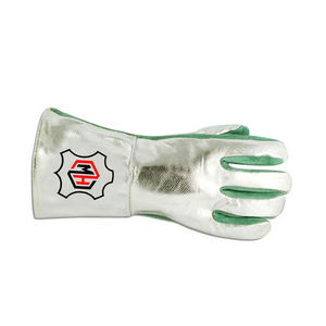 ถุงมือหนังกันไฟระบายอากาศได้ดีทนทานต่อการฉีกขาด - Product Image 6