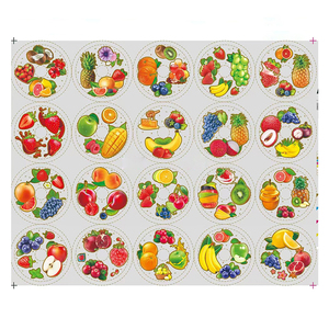 Tùy chỉnh IML trong khuôn nhãn hoa thiết kế máy ép phun nhãn bên trong nhãn không thấm nước - Product Image 2