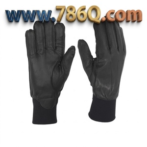 Uniform Gloves with <b>Wristlet</b> Cuff Working Mechanical Long Wrist Safety of Hand and Finger Gloves - Product Image 1