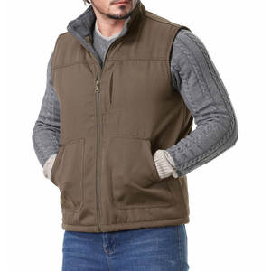 Chaleco de Lona para Hombre, Diseño Único 2026, Precio Económico al por Mayor, 100% Algodón, Transpirable, Estilo Urbano Informal - Product Image 5