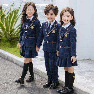 Blazer en laine unisexe personnalisé OEM de haute qualité Nouveau design d'uniformes scolaires automne hiver Nouvelle arrivée pour adultes et enfants - Product Image 1