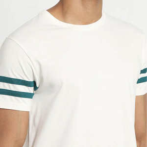 เสื้อยืดผู้ชายคุณภาพสูง ระบายอากาศได้ดี ผ้า Worsted แขนสั้น ทรงปกติ สกรีนโลโก้ตามสั่ง สีสันหลากหลาย ขายดีที่สุด - ราคาขายส่ง - Product Image 6