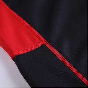 Survêtements de sport d'extérieur 100 % polyester personnalisés avec logo pour hommes, respirants, légers, imprimés par transfert thermique, pour l'entraînement – Vente en gros - Product Image 5