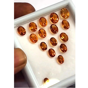 95ชิ้นอะเมทิสต์ซิทรินธรรมชาติ7x5 8x6 9x7มม. ลูกแพร์รูปไข่แปดเหลี่ยม4 5 6มม. กลมตัด89 CT ล็อต Iroc ขายอัญมณีหลวม $เรา63 - Product Image 1