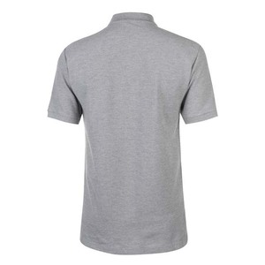 Polos simples personalizados de golf transpirables al por mayor de varios colores para hombres OEM 100% poliéster estampados de marca propia - Product Image 2