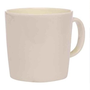 Ensemble de 2 tasses à café en céramique rouge, ensemble de service à salade en bois et en résine et ustensile faits à la main - Product Image 2
