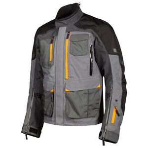 Chaqueta de seguridad de poliéster 100% de alta visibilidad, a prueba de viento y transpirable, ropa de bombardero de seguridad a prueba de agua - Product Image 2