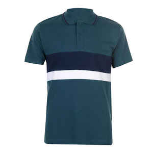 Camisetas de Golf Casuales para Hombre, Personalizables, Corte Ajustado, Lona con Spandex/Algodón, Manga Corta, Antiarrugas, Transpirables - Product Image 5