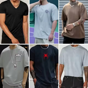 T-shirt pour hommes et femmes Fournisseur en gros Fabricant d'équipement d'origine Logo personnalisé Coton Casual Fashion Streetwear Hommes Femmes Tenue d'été - Product Image 3