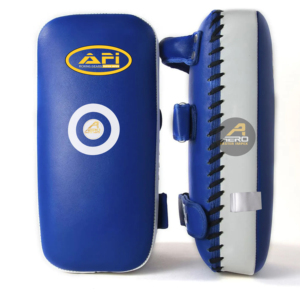 แผ่นฝึกชกมวย MMA หนังแท้สั่งทำโลโก้ส่วนตัวดีไซน์ OEM สำหรับมวยไทยเตะและบล็อก - Product Image 1