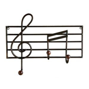 Antique Look Vintage Wrought Iron Wall <b>Hooks</b> <b>Black</b> Coated Adjustable for Home Living Room Bathroom Decorations Clothing <b>Coat</b> Hat - Product Image 1