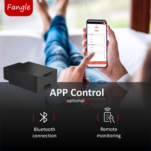 FBD31 Nevera Portátil de 31L con Compresor de 12V/24V CC, Pantalla Interna, Enfriamiento Rápido, Refrigerador y Congelador Integrado para Automóvil - Product Image 4