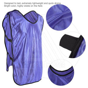 สีทึบขนาดที่กําหนดเอง 2024 เสื้อกั๊กฝึกซ้อมใหม่ราคาถูกคุณภาพดีที่สุดเสื้อกั๊กฝึกน้ําหนักเบา - Product Image 4