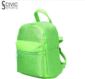 Sac à dos vente chaude sacs à dos à paillettes Cheer avec dos rembourré et bretelles réglables sac à dos à paillettes - Product Image 2