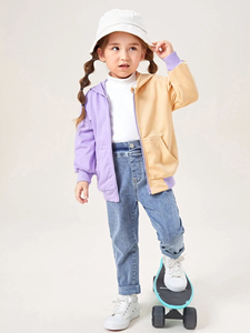 Sudadera con Capucha y Cremallera, 100% Algodón, Informal, Ropa de Abrigo, Talla Grande, Personalizable para Adultos, Ropa de Invierno - Product Image 2