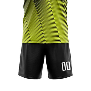 Uniformes de Fútbol Personalizados con Estampado Nuevo 2025, Cuello Alto, Secado Rápido, 100% Poliéster, Corte Automatizado, Servicio OEM - Product Image 6
