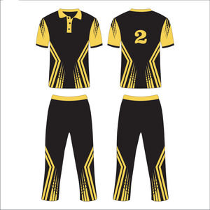 Nuevo estilo, conjuntos de uniformes de cricket para adultos, ropa deportiva cómoda, Jersey y pantalones cortos para jugadores de cricket - Product Image 1