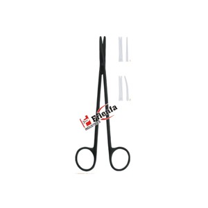 Tijeras METZENBAUM Curvas de Acero Inoxidable - Product Image 1