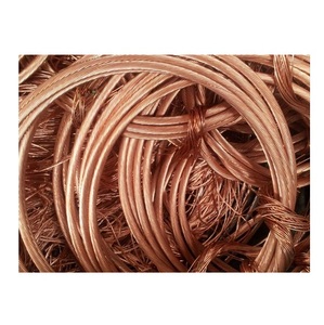 Fil de cuivre recyclé, cuivre nu brillant pour la fabrication - Product Image 1