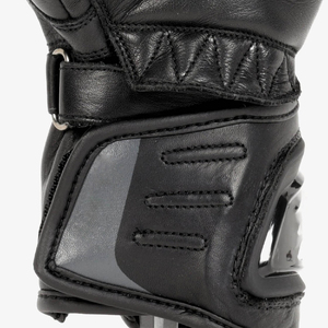 Gants de course moto en cuir de vache véritable ultra-sécurisés avec protection des jointures en fibre de carbone, durables et respirants - Product Image 3