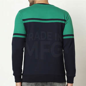 Nueva llegada Sudadera para hombre Patrón sólido Secado rápido Ligero Bajo MOQ Precio al por mayor para la temporada de invierno Técnica teñida simple - Product Image 2