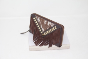 Monedero de viaje para mujer, bolso de mano con cremallera, monederos de cuero puro para mujer, venta al por mayor, último diseño, monederos con cremallera para mujer y Niña - Product Image 3